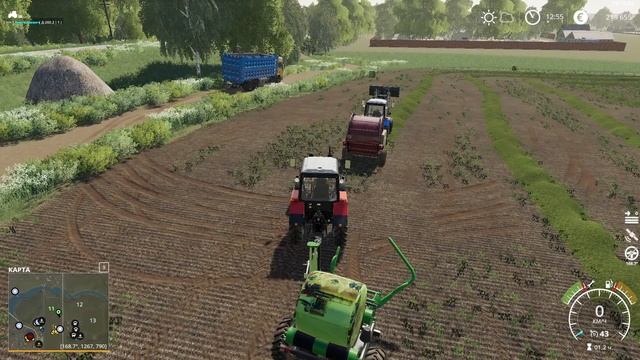 [FS'19] ● Карта V1.4.0 ● Просторы России ● HARD●  №9