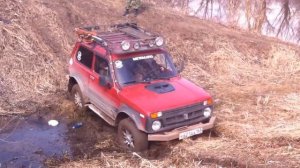 Испытания на Ниве Бел 161