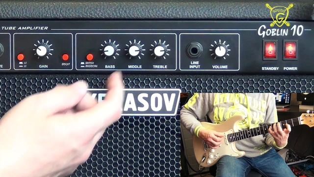 Yerasov All Tube Combo Goblin 10 - Clean Test
