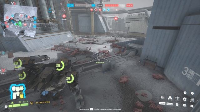 War robots Frontier первый бой