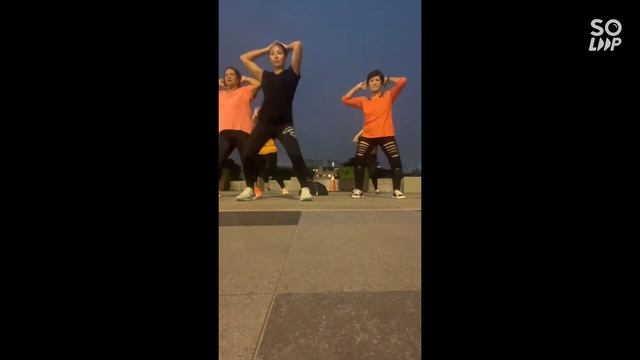LETS DO THE RAPAPAMPA - ZUMBA DANCE FITNESS BY Zin Marlon (TM) смотреть онлайн
