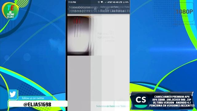 Descargar CamSacaner Premium + License Key | APK FULL | Ultima Version смотреть онлайн