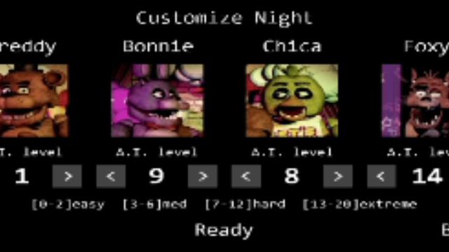 пасхалка во фнаф 1 смотреть онлайн