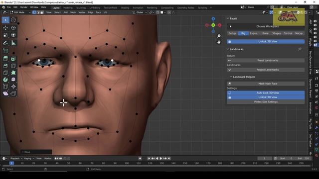 Face Motion Capture From Any Video | Facial Expressions & Talking Mocap In Blender