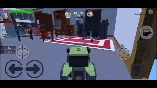 Чикен ган - приватный сервер. Chicken Gun. смотреть онлайн