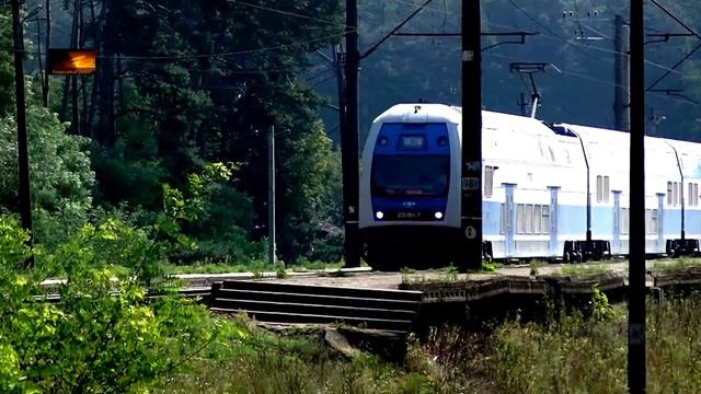 IC+ 720 Skoda EJ675 в пути смотреть онлайн