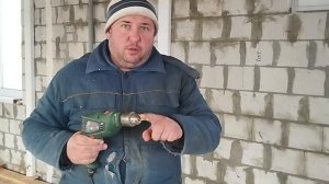 Крепление половой доски к металлическому двутавру