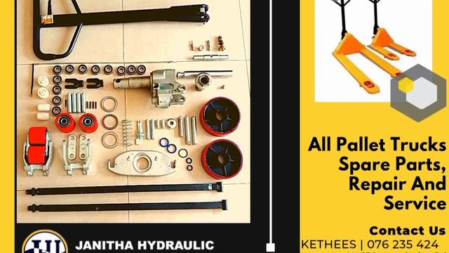 PALLET TRUCK SPARE PARTS смотреть онлайн