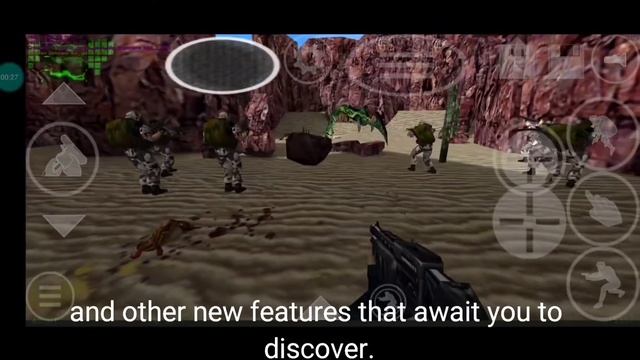 ARVN Airborne Soldier + Command Menu V2 for Half-Life and Opposing Force android смотреть онлайн