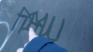 Graffiti Week. Day 4.Замазка Векмана.