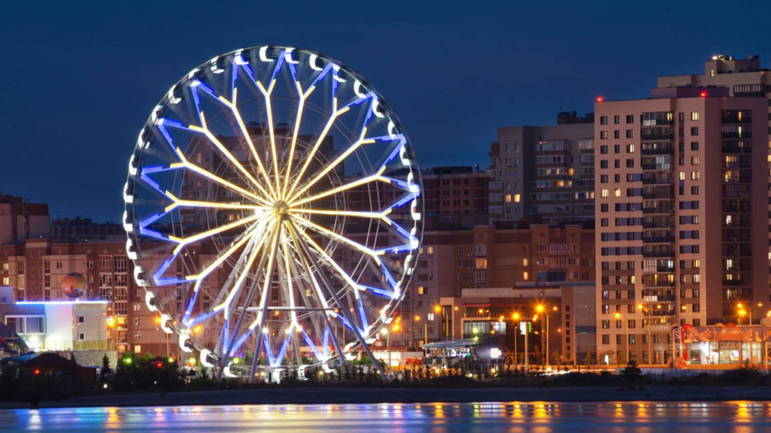 Экскурсия по ночной Казани + Дегустация + Колесо Обозрения https://tur-kazan.ru смотреть онлайн