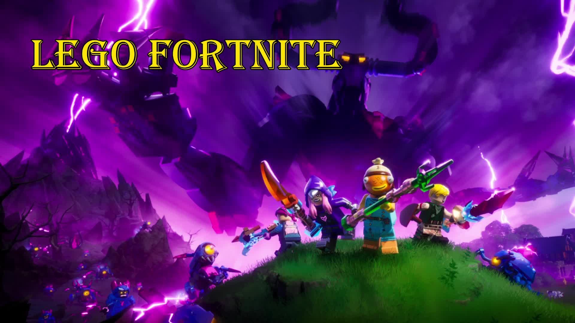 LEGO Fortnite Стрим 3 смотреть онлайн