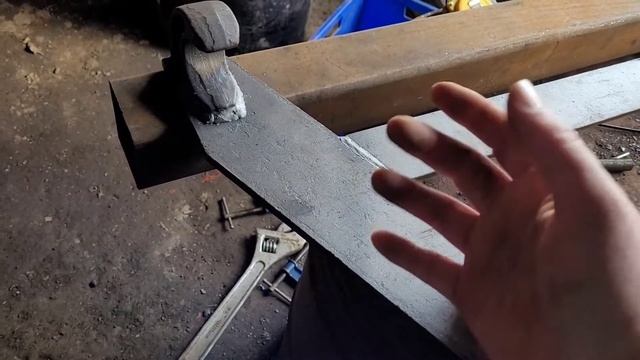 On going project, Euro 8 pallet forks for tractor using 2nd hand forks смотреть онлайн