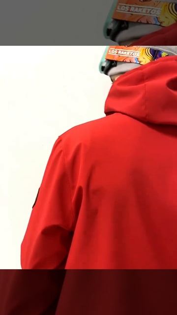 Худи софтшелл мужское Ever Rest Jump Red смотреть онлайн