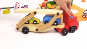 Робокар Поли чинит Бульдозер. Видео с игрушками