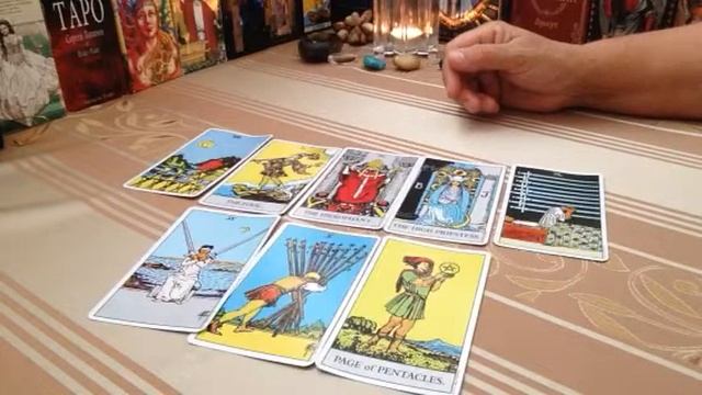 Дева. Таро-прогноз на неделю с 24 по 30 августа 2020 года.