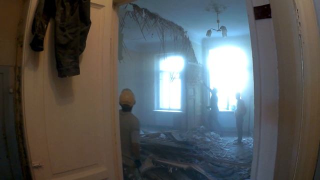 Демонтажные работы в старом фонде. смотреть онлайн