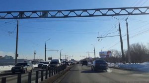 22.02.21 тольятти южное шоссе, автозаводское шосск.