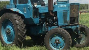 Покатушки МТЗ 80 и ЮМЗ-6 +МТЗ 922
