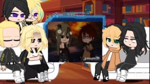 ||Реакция токийских мстителей на Такемичи как рандом 2||Takemichi342