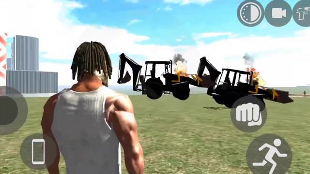 Indian Bikes Driving 3d Android Gameplay & all Cheat Codes Tracer смотреть онлайн