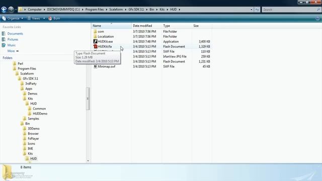 Autodesk Scaleform HUD Kit Overview Part 2 смотреть онлайн
