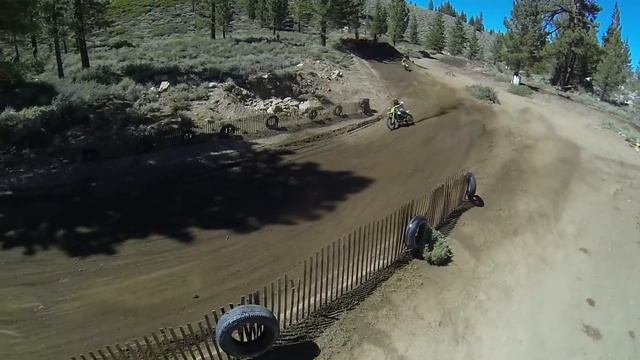 Monster Energy Mammoth Motocross 2014 time lapse 'As The Day Turns' - The Roots MX смотреть онлайн