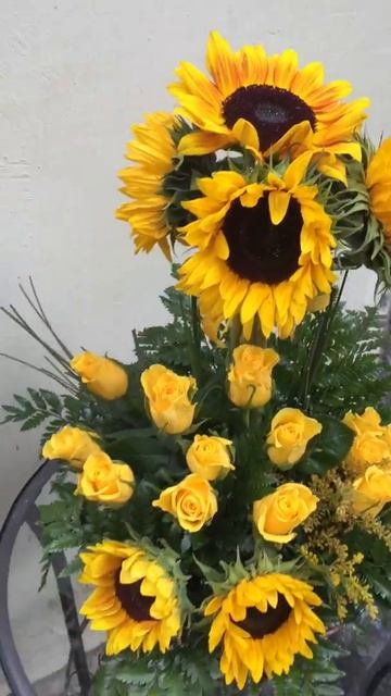 Интерьерная цветочная композиция арт. К01 смотреть онлайн