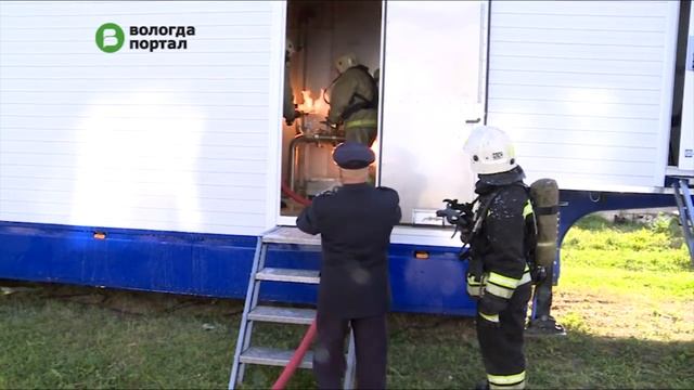 С технологиями и особенностями работы вологодских спасателей познакомились представители Финляндии смотреть онлайн