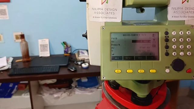 Leica Total Station Full Tutorial | How To Resection In Leica Total Station | How To Setup Job Leic смотреть онлайн