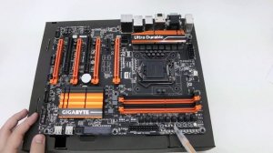Unboxing e Review Placa Mãe Gigabyte Z97X-SOC FORCE Super Overclock