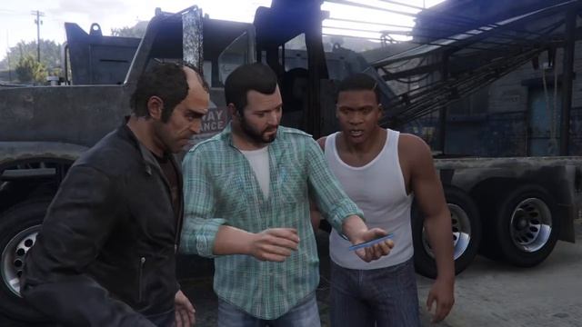 Claude,Tommy & CJ in GTA 5 смотреть онлайн