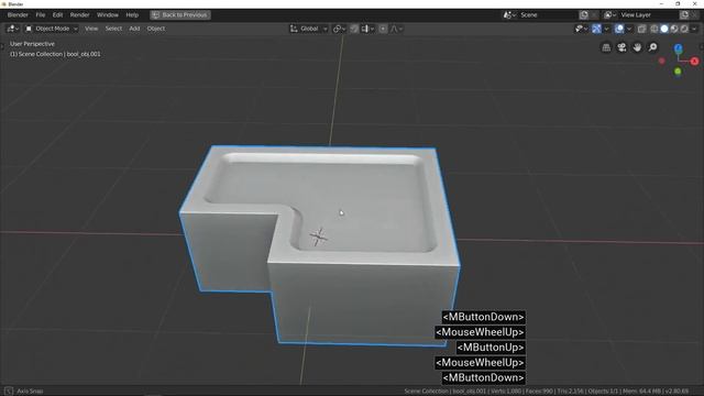 How to make a non destructive inset - Blender addon tutorial смотреть онлайн