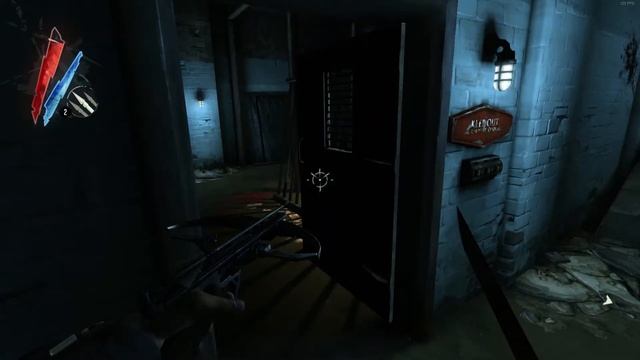 Dishonored - Keep Out - Sick Hound Disposal Door Combination