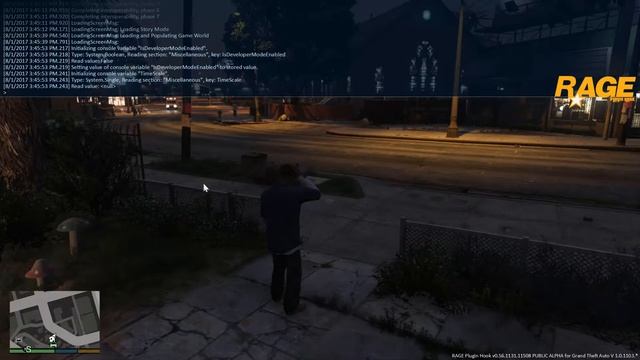How to fix Rage Plugin Hook Console not showing up!!! - GTA V - Mod Tutorial / Fix смотреть онлайн