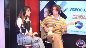 VIDEOCLUB - Amour Plastique - Session acoustique RFM