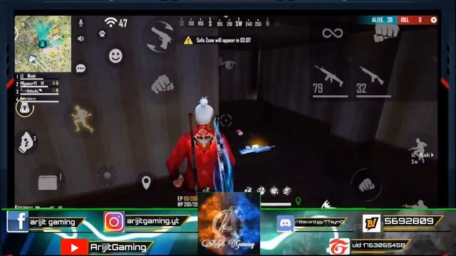 A NEW STARTING @arijitgaming #day26 #golethal смотреть онлайн