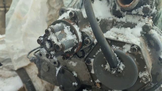 Shibaura 1341. японский трактор