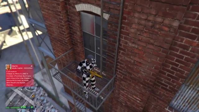 GTA 5 ONLINE: WALLBREACH D'UN ENTREPÔT