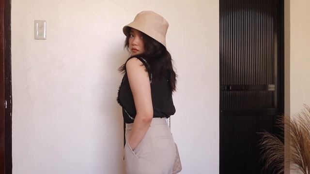 ukay ukay/thrift try-on haul (neutrals) смотреть онлайн