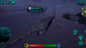 выживание за амаргазавра часть 2 /the cursed isle