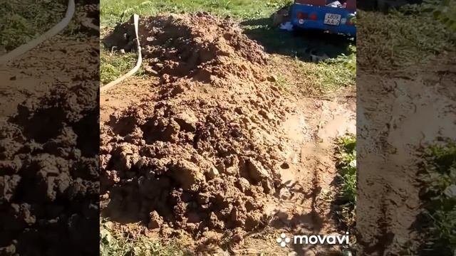 Лепель д Дворище,колодец 5 колец,водонос в песке и суглинке с песчанами прожилками. смотреть онлайн