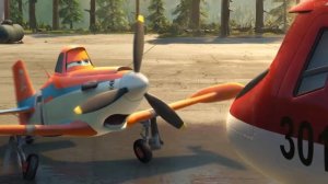 Самолёты: огонь и вода