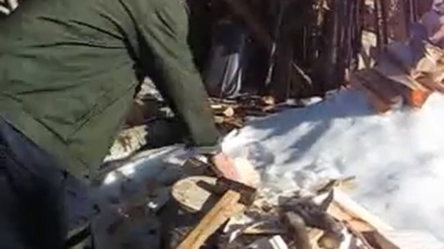 выкалывание заготовки туловища щепной птицы из тюльки смотреть онлайн