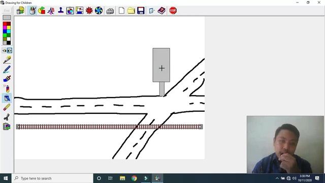 Pertemuan 9 TIK Kelas 1 - Menggambar Lalu Lintas dengan Drawing For Children смотреть онлайн