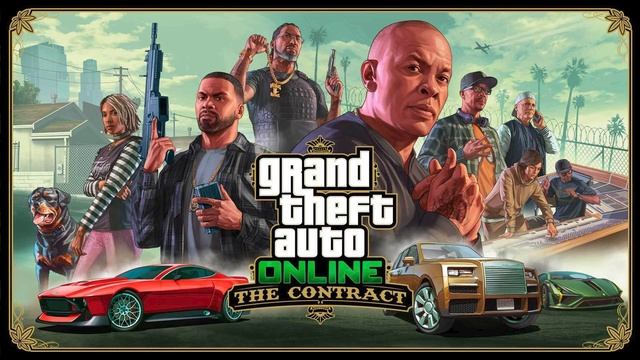 GTA Online: El contrato de Dre (BANDA SONORA) - "La Octava Misión" смотреть онлайн