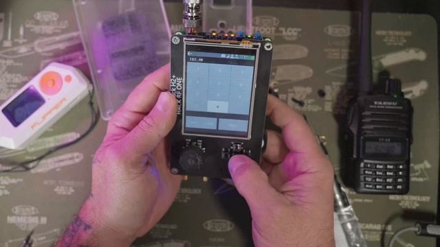 HackRF One and Portapack H2 Speaker install смотреть онлайн