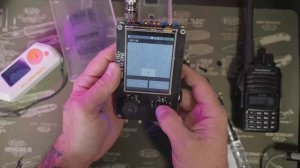 HackRF One and Portapack H2 Speaker install