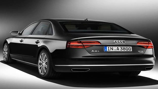 Audi A8 Crash Test
