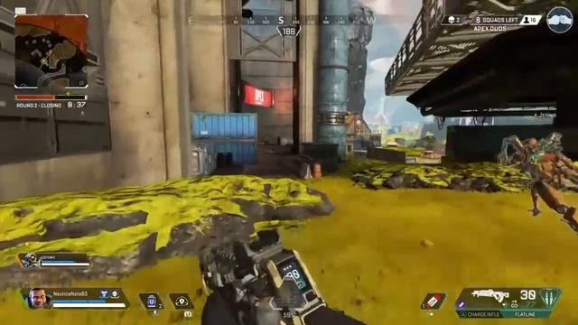 Apex Legends PS4 { Gibraltar Lost Files Vol 3 } Duos Flashback смотреть онлайн